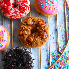 Assorted Special Toppings Donuts by Coffee Planet - TCS SentimentsExpress
