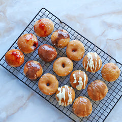 Mini Assorted Donuts by Coffee Planet