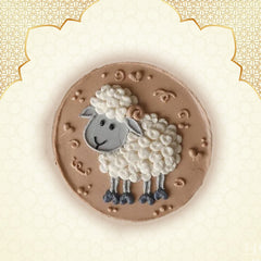 Eid Fudge Bento Cake