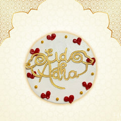 Eid Ul Adha Fudge Bento Cake