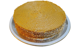 Coffee Bombay Cake - 2 LBS