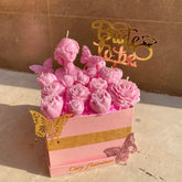 Bridal to be Candle Bouquet