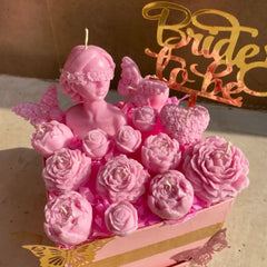 Bridal to be Candle Bouquet