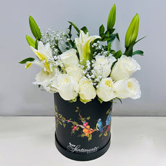 Moonlit Petals - TCS SentimentsExpress