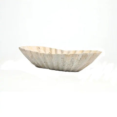 Brookstone Dish Travertine