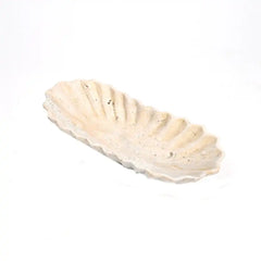 Brookstone Dish Travertine