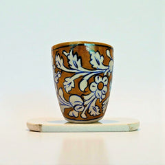 Brown Multani Pottery Cup