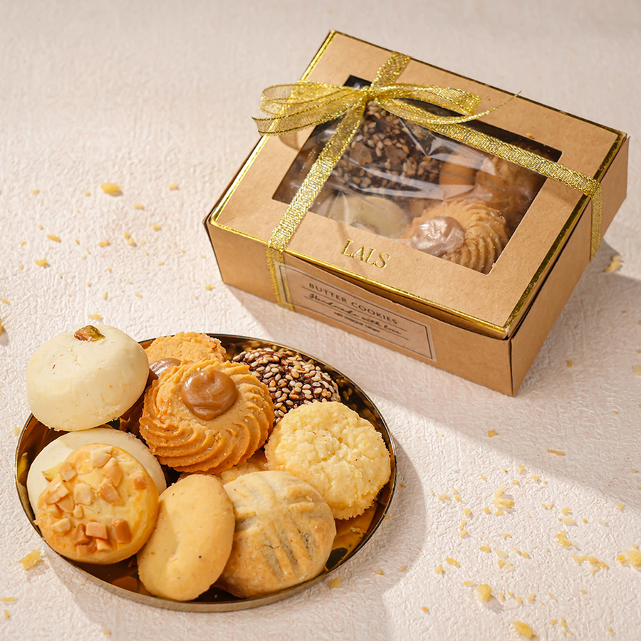 Butter Cookie Box - TCS SentimentsExpress