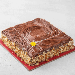 Chocolate Hyderabadi Cake