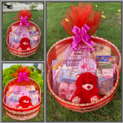 All-in-One Baby Care Basket - TCS SentimentsExpress