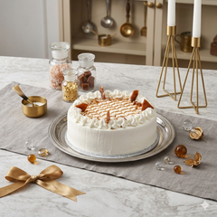 Caramel Crunch Cake by Kitchen Cuisine