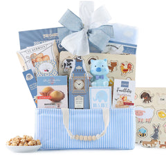 Celebrate New Life Gift Basket (Boy)