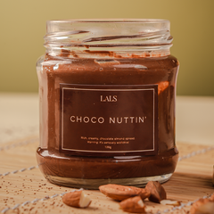 Choco Nuttin (Chocolate Almond Spread) - TCS SentimentsExpress
