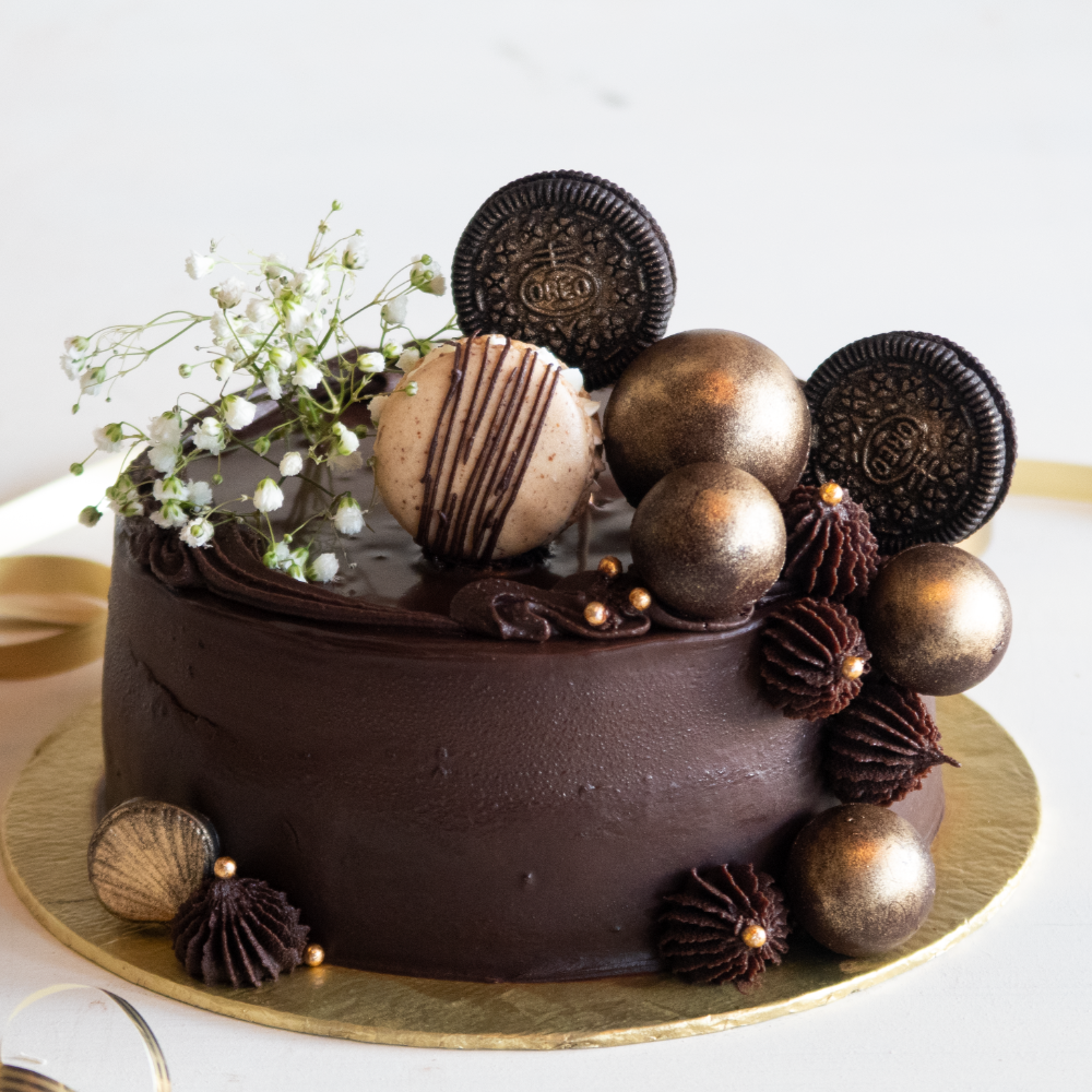 Chocolate Madness Cake 4 LBS - TCS SentimentsExpress