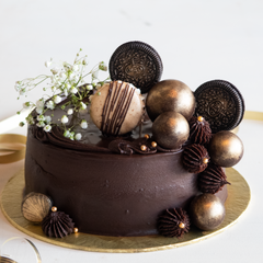 Chocolate Madness Cake 4 LBS - TCS SentimentsExpress