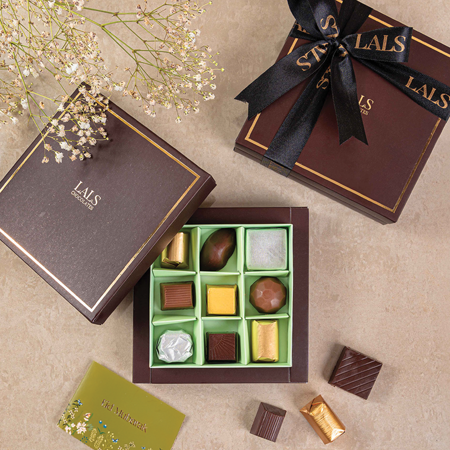 Classic Brown Chocolates - TCS SentimentsExpress