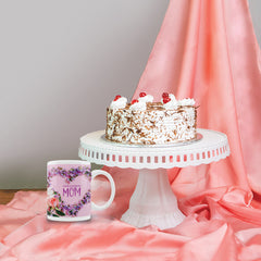 Mother's Day Indulgence: Mug & Cake