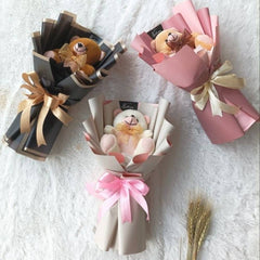 Cuddly Bear Bouquet - Delivery in Pakistan