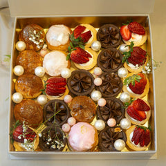 The Assortment of Cookies