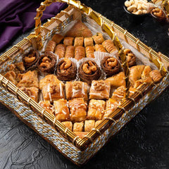 Arabian Special 1 Kg Basket by Arabian Delights - TCS SentimentsExpress