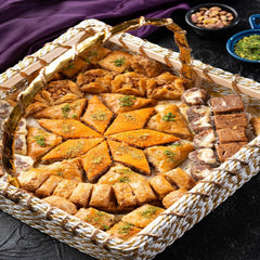 Arabian Mix 2 Kg Basket by Arabian Delights - TCS SentimentsExpress