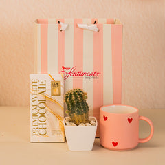 Cheering for You Gift Bag