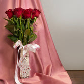 Pearl Rose Bouquet - Roses - TCS SentimentsExpress