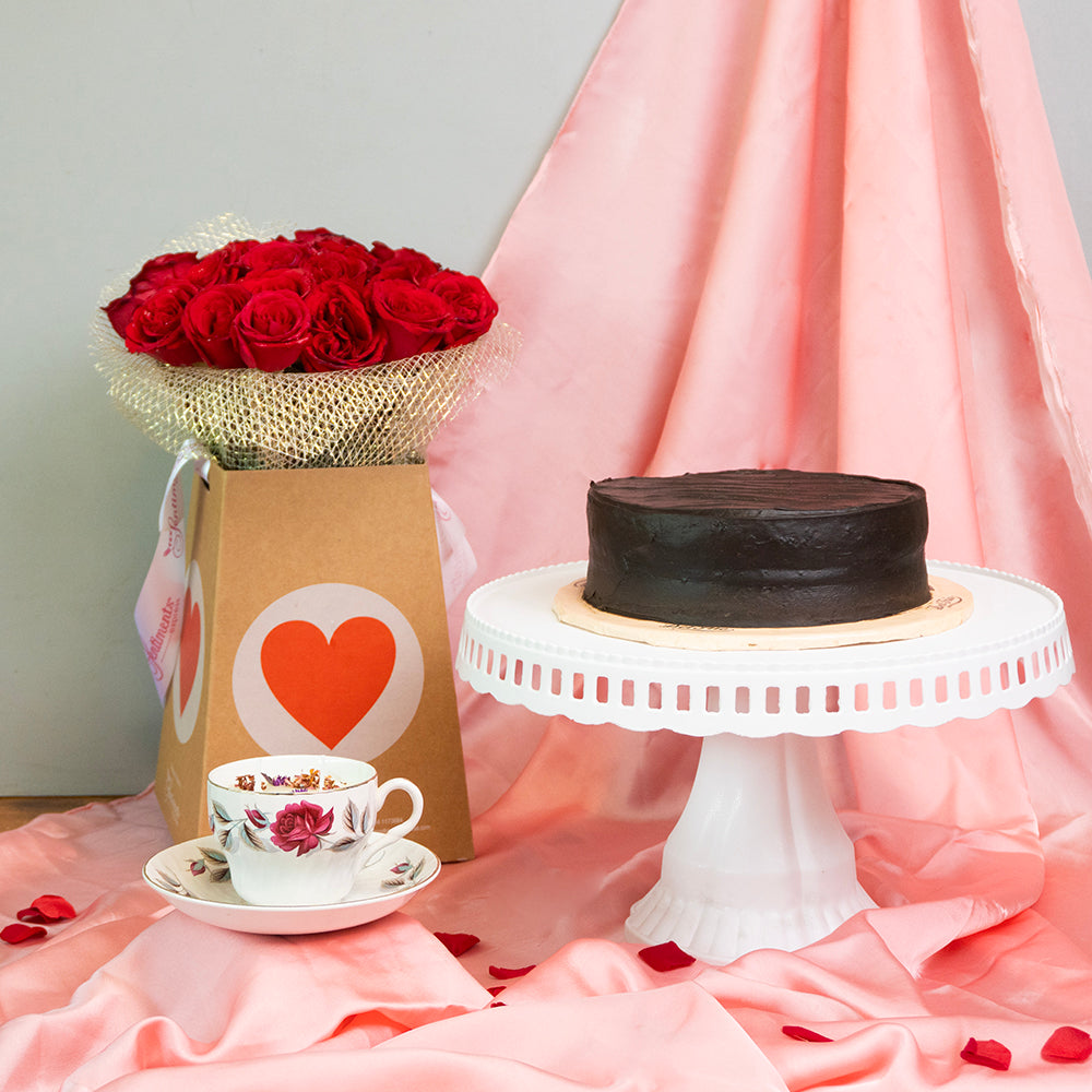 Teacup Candle Love Duo - TCS SentimentsExpress