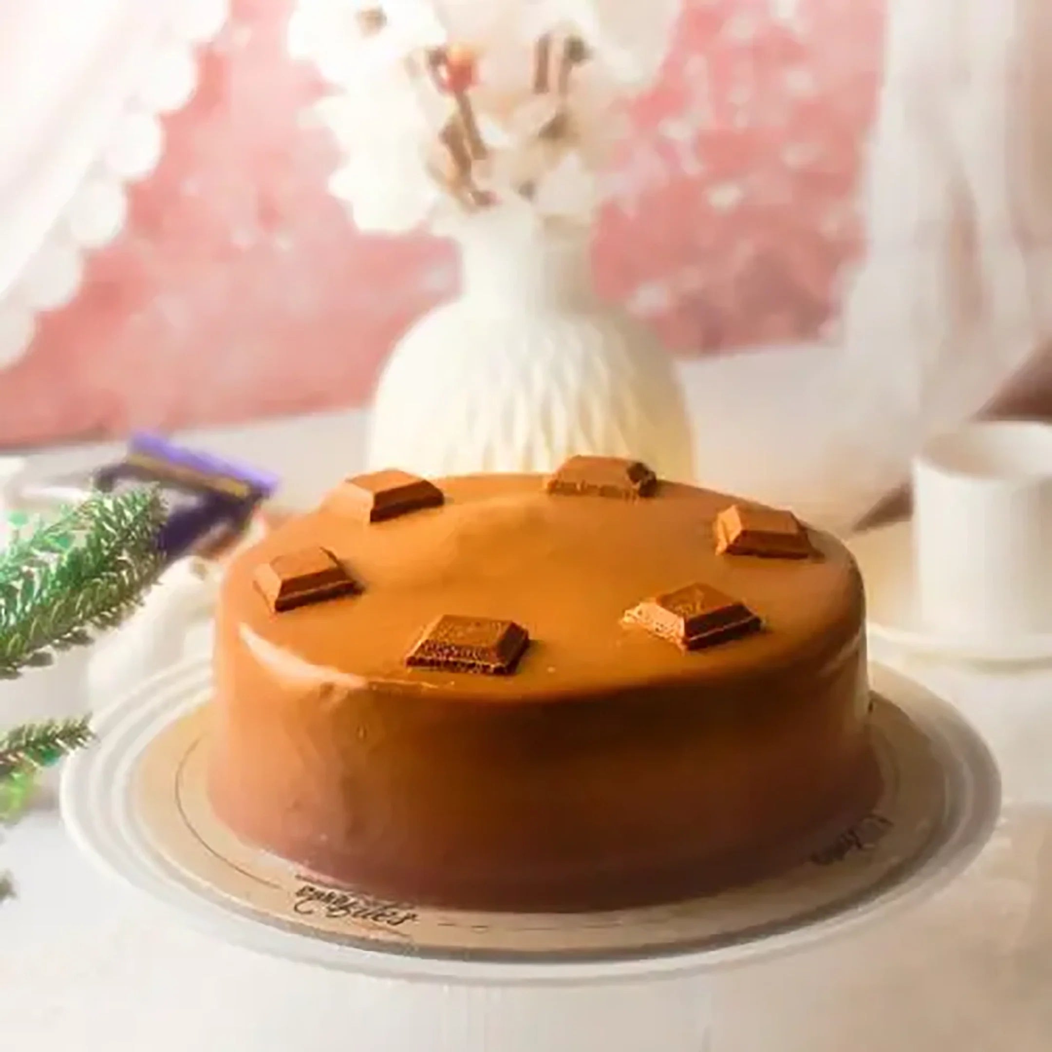 Dairy Milk Cake - 2.5 LBS - TCS Sentiments Express