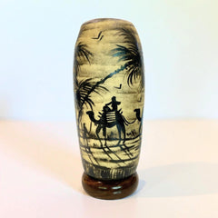 Desert Tales - Camel Skin Lamp - Multani Pottery