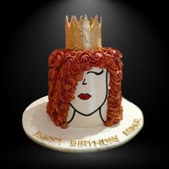 Drag Queen 3D Theme Cake 3 LBS