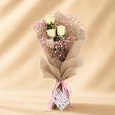 Dreamland Bouquet - White Roses