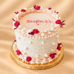 Elegance in Bloom Cake 2.5 Lbs