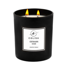 Esfahan Oud 230GM Scented Candle