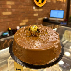 Ferrero Chocolate Rocher Cake