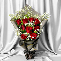 The Floral Love Bouquet - TCS SentimentsExpress