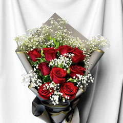 The Floral Love Bouquet - TCS SentimentsExpress