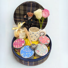 For His Tea Time Calm