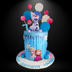 Frozen Character Cake 2.5 LBS