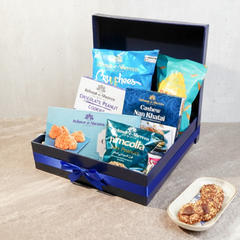 Signature Blue Hamper