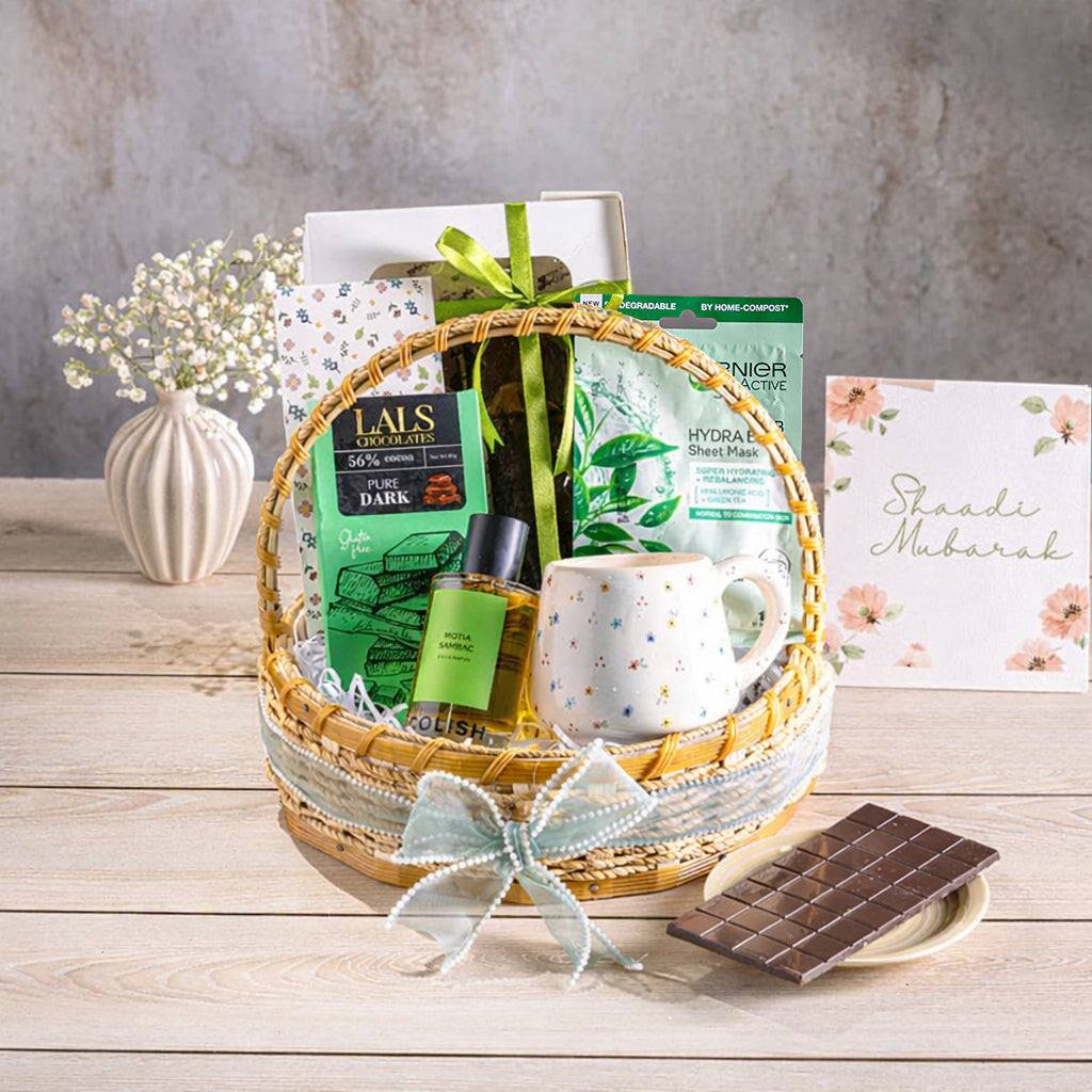 Gift Basket For Her - TCS Sentiments Express