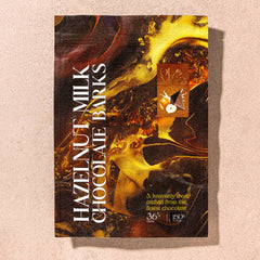 Hazelnut Milk Chocolate Bark