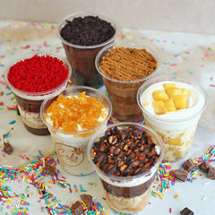 Dessert Cups by Coffee Planet