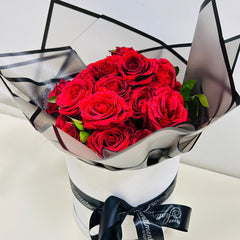 Red Roses Bliss - TCS SentimentsExpress