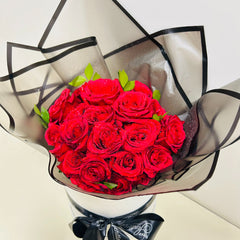 Red Roses Bliss - TCS SentimentsExpress