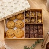 Ivory Plam Dessert Trio Box - TCS Sentiments Express