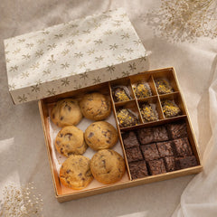 Ivory Plam Dessert Trio Box - TCS Sentiments Express