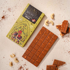 Kaju Katli Chocolate Bar - TCS SentimentsExpress