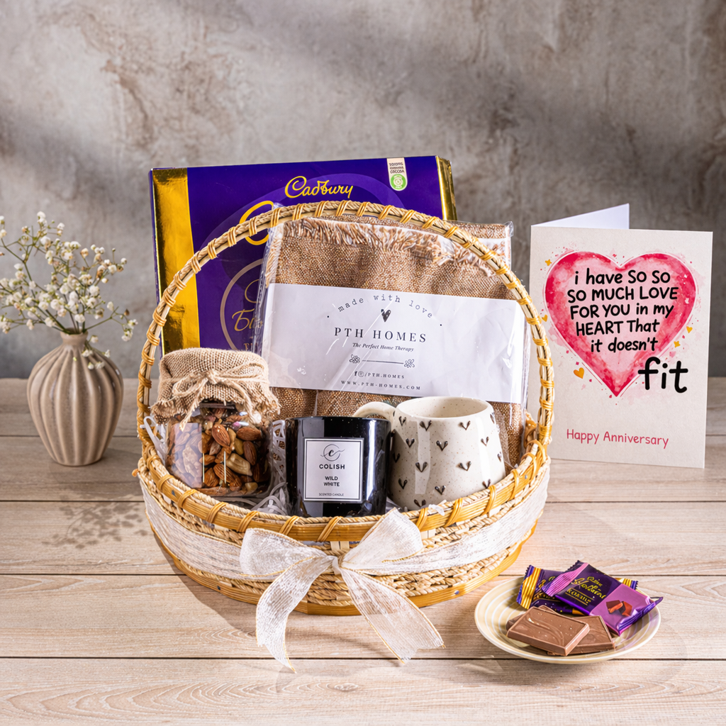 Love From Far Away Hamper - TCS Sentiments Express