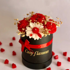 Luxury Floral Candle Bouquet